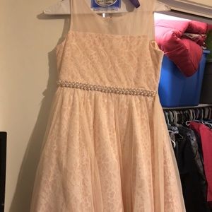 Girls holiday dress